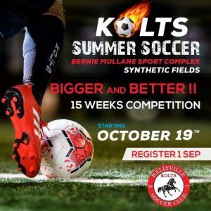 kellyville summer soccer|Full Page